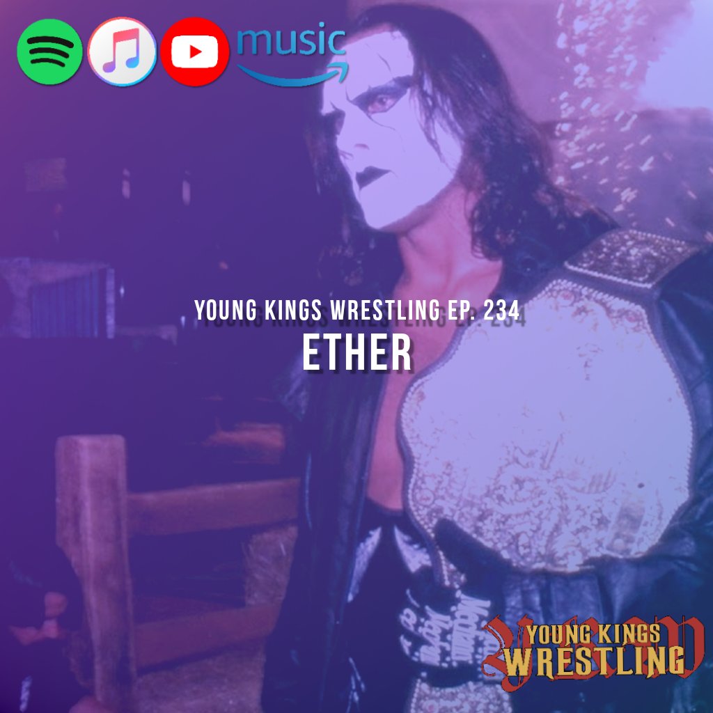 🚨#YKWPod🚨

👑 The Rock's counter offer 👀

👑 Favorite Sting moments 🦂

👑 #AEWRevolution preview

👑 #BHM audit of WWE/AEW

👑 We started this Player Hater shit 😤

🎧Spotify: bit.ly/ykwspotify
📺YouTube: bit.ly/ykwpodYT