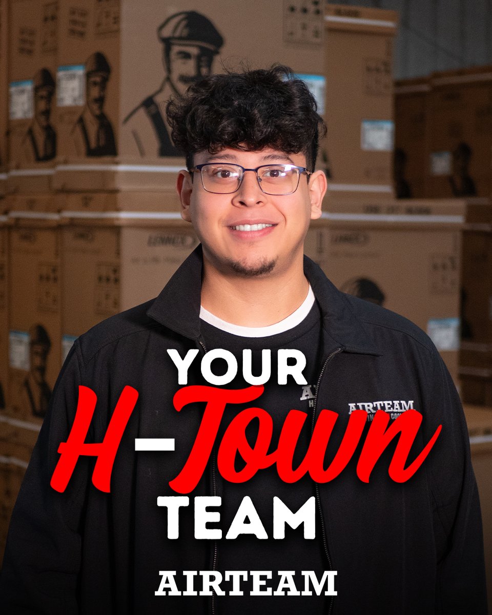 Feeling the heat, Houston? ☀️ From AC repairs to energy-efficient upgrades, we've got the solutions to keep you cool and comfortable all season long.

Se Habla Español
Visit us at airteamltd.com 💻
#staycool #acrepairs #feelingtheheat #houston #repairs #solutions #today