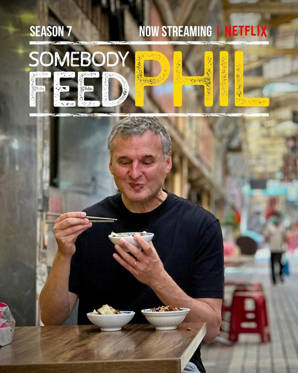 OinkHogRoast (@oinkhogroast) on Twitter photo 🗣️Netflix: Somebody Feed Phil!
🐷Us: Say no more!
We recently hosted <a href="/PhilRosenthal/">Phil Rosenthal</a> and producer Melvin Mar <a href="/chineseguy88/">Melvin Mar</a> at Oink for "Somebody Feed Phil"! They sampled our tasty hog roast rolls!
🎥 S.7, Ep. 'Scotland', 9:50.
#somebodyfeedphil #netflix #edinburghrestaurant 🗣️Netflix: Somebody Feed Phil!
🐷Us: Say no more!
We recently hosted <a href="/PhilRosenthal/">Phil Rosenthal</a> and producer Melvin Mar <a href="/chineseguy88/">Melvin Mar</a> at Oink for "Somebody Feed Phil"! They sampled our tasty hog roast rolls!
🎥 S.7, Ep. 'Scotland', 9:50.
#somebodyfeedphil #netflix #edinburghrestaurant