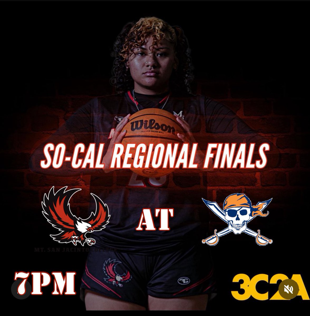 The Lady Eagles will take on #4 Orange Coast College at 7pm on March 9th in their gym. Competing in the 3rd round of the 3C2A So-Cal Regional Finals. Come out and support!