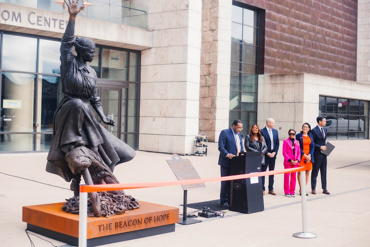 In the dawning of Women’s History Month, and as we conclude Black History Month it is an honor to unveil The Beacon of Hope for its display here in Cincinnati. As a beacon of hope for enslaved people; the legacy of Harriet Tubman serves as a reminder of the sacrifice...