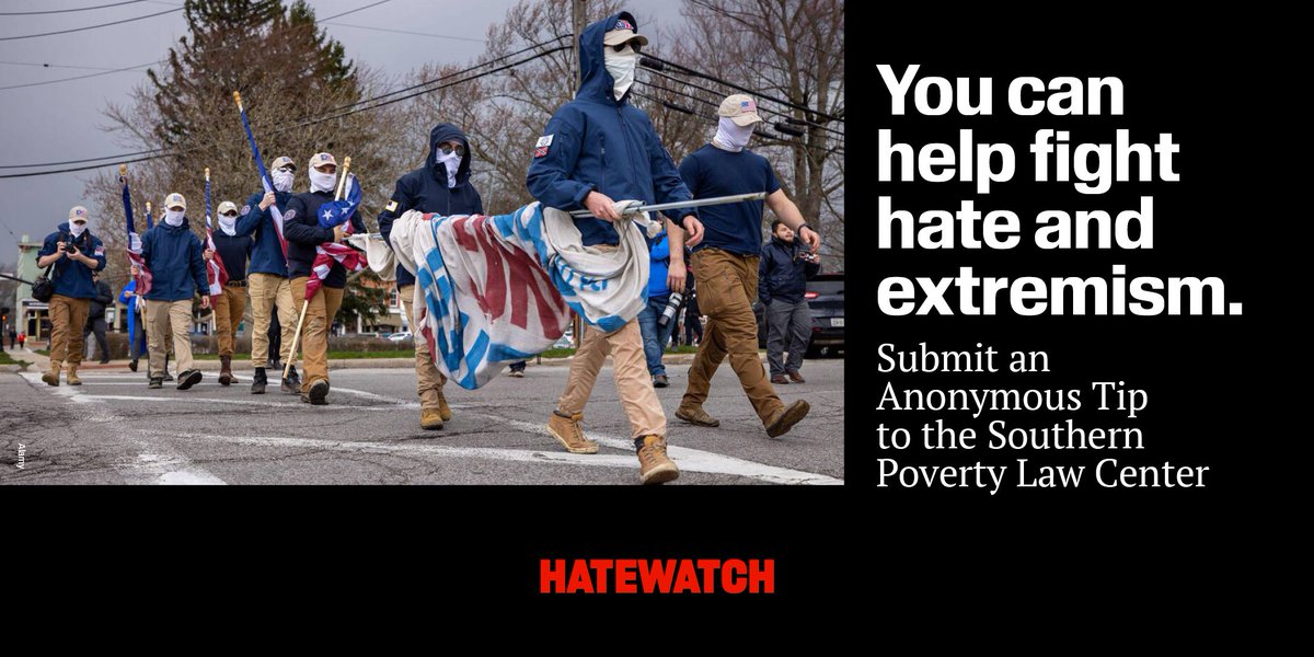 Did you know? ⬇️ You can anonymously share documents with the @SPLCenter's #IntelligenceProject (IP) here: splcenter.org/submit-tip-int… IP works to expose, prevent, counter and remedy hate and hard-right extremism in the U.S. We're now tracking more than 1,500 extremist groups.