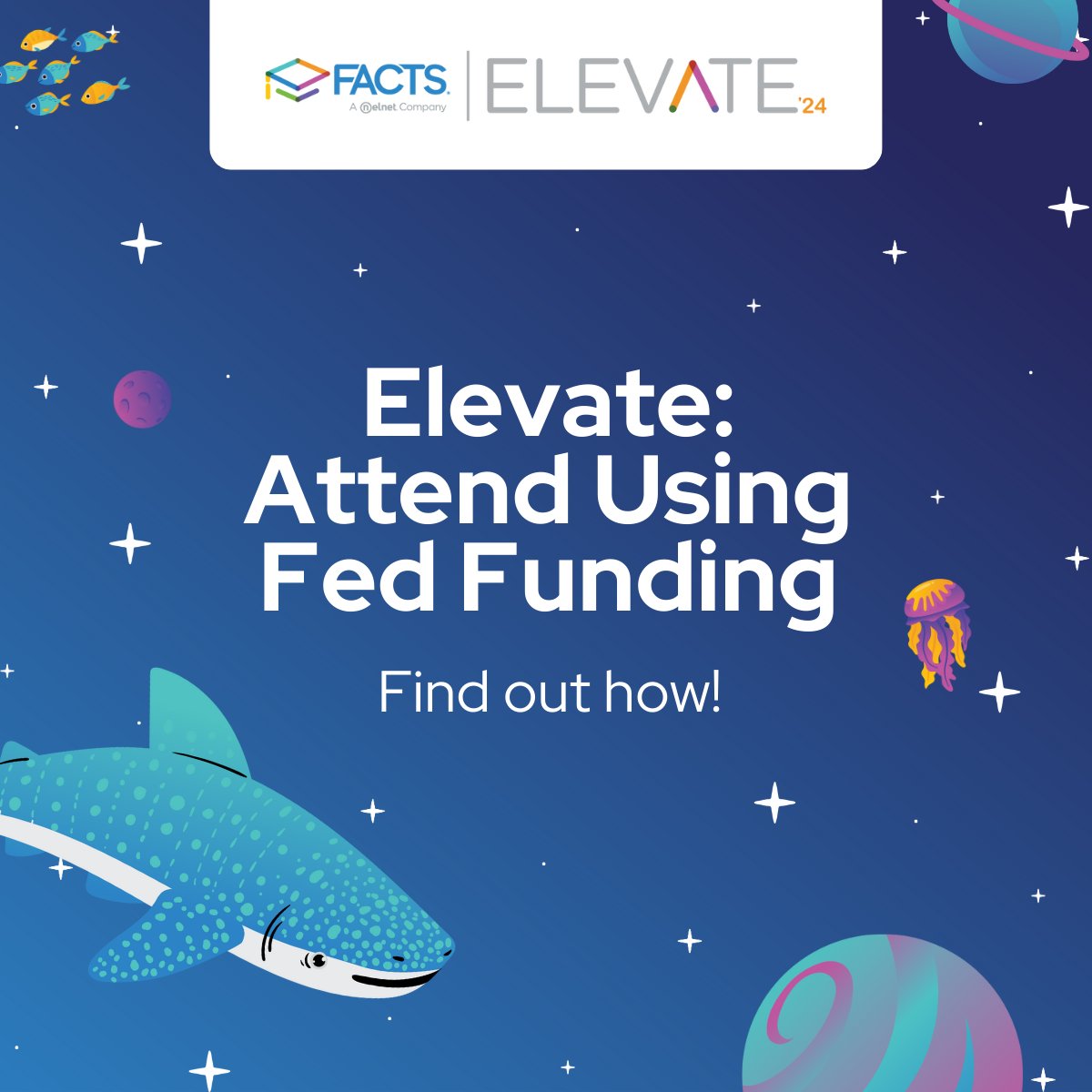 Unlock the potential to elevate your educational journey! Discover how federal funding can support your attendance at Elevate 2024.📌 Find out how to attend with federal funding here: bit.ly/49MINSZ