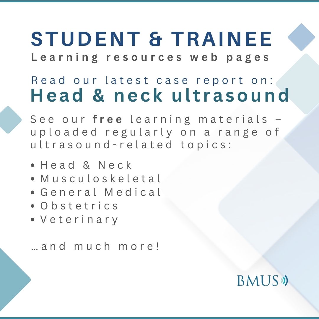 See our latest 𝗛𝗲𝗮𝗱 & 𝗡𝗲𝗰𝗸 𝗰𝗮𝘀𝗲 𝘀𝘁𝘂𝗱𝘆 in our Student & Trainee Learning Resources pages: bmus.org/student-and-tr…