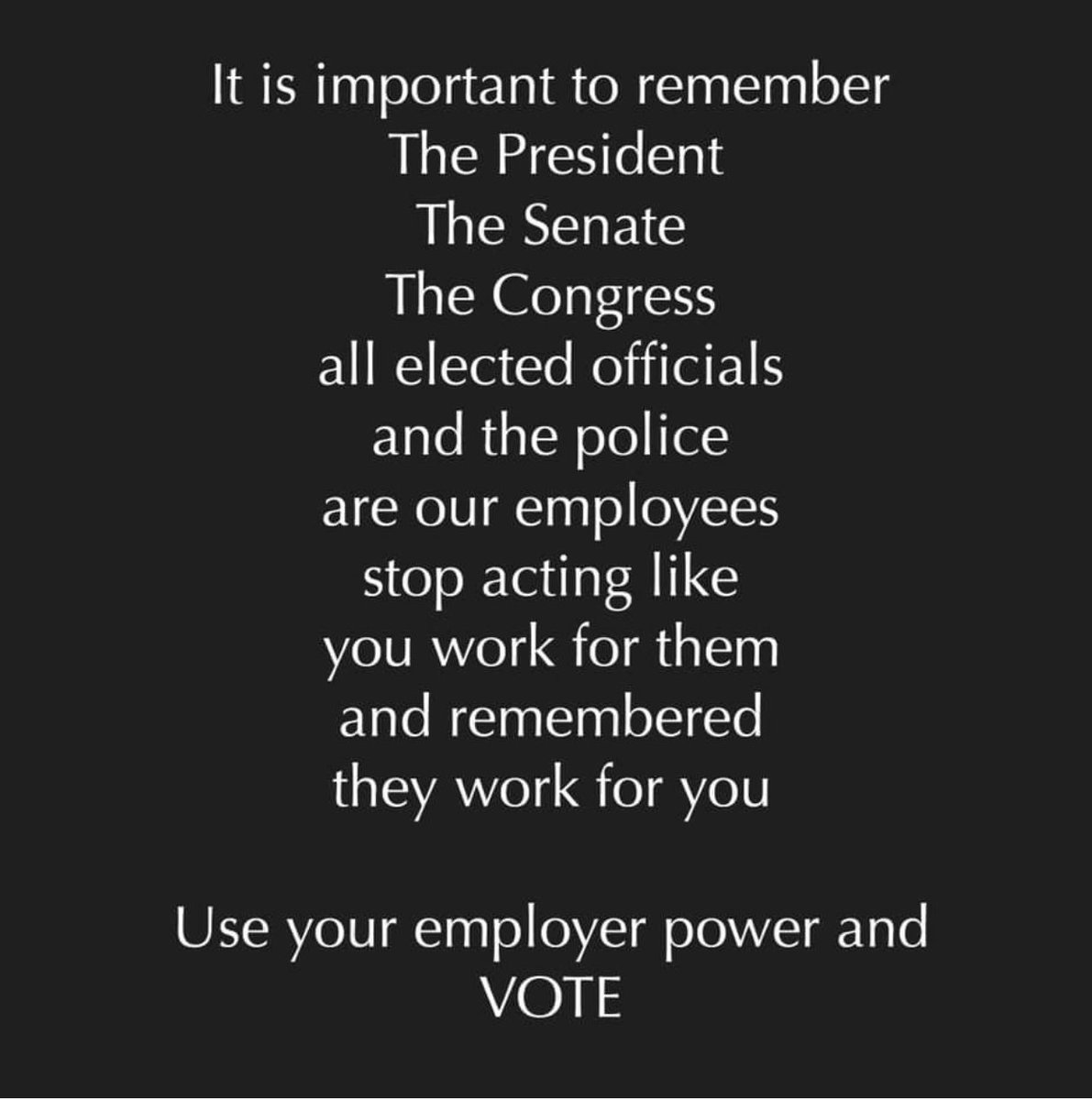 #vote #makeyourvoiceheard #standup  #thepowerisyours #blacklivesmatter