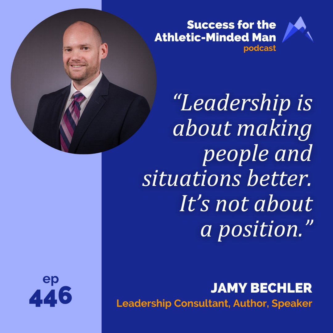 [NEW] #446 From Manager to Leader: Lessons in Leadership from John Maxwell Certified Coach Jamy Bechler #SAMpod #MondayMotivation jimharshawjr.com/446