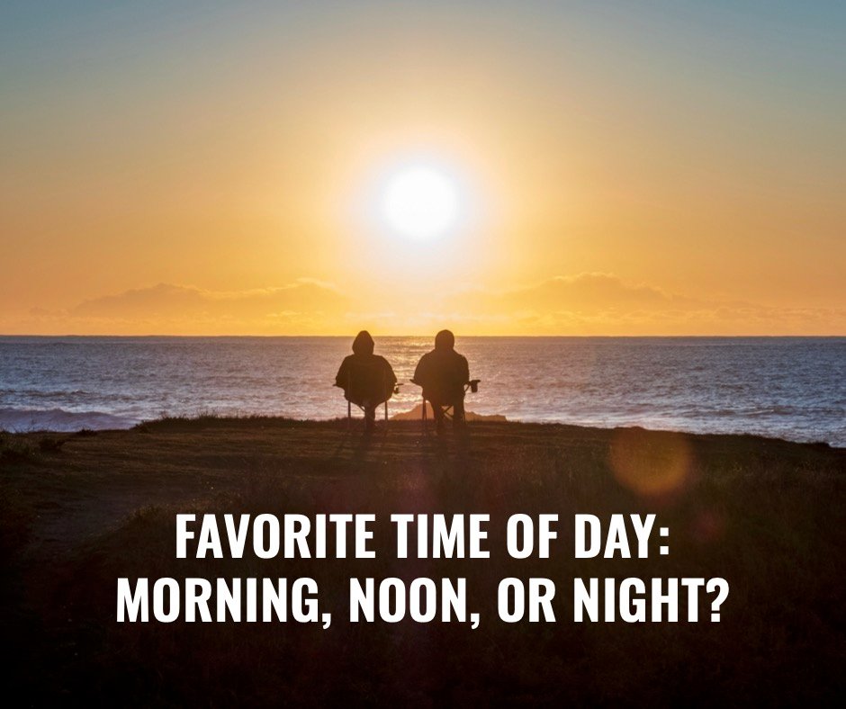 SMaryMagGilbert (@smarymaggilbert) on Twitter photo What time of day do you feel most alive and refreshed? What time of day do you feel most alive and refreshed?