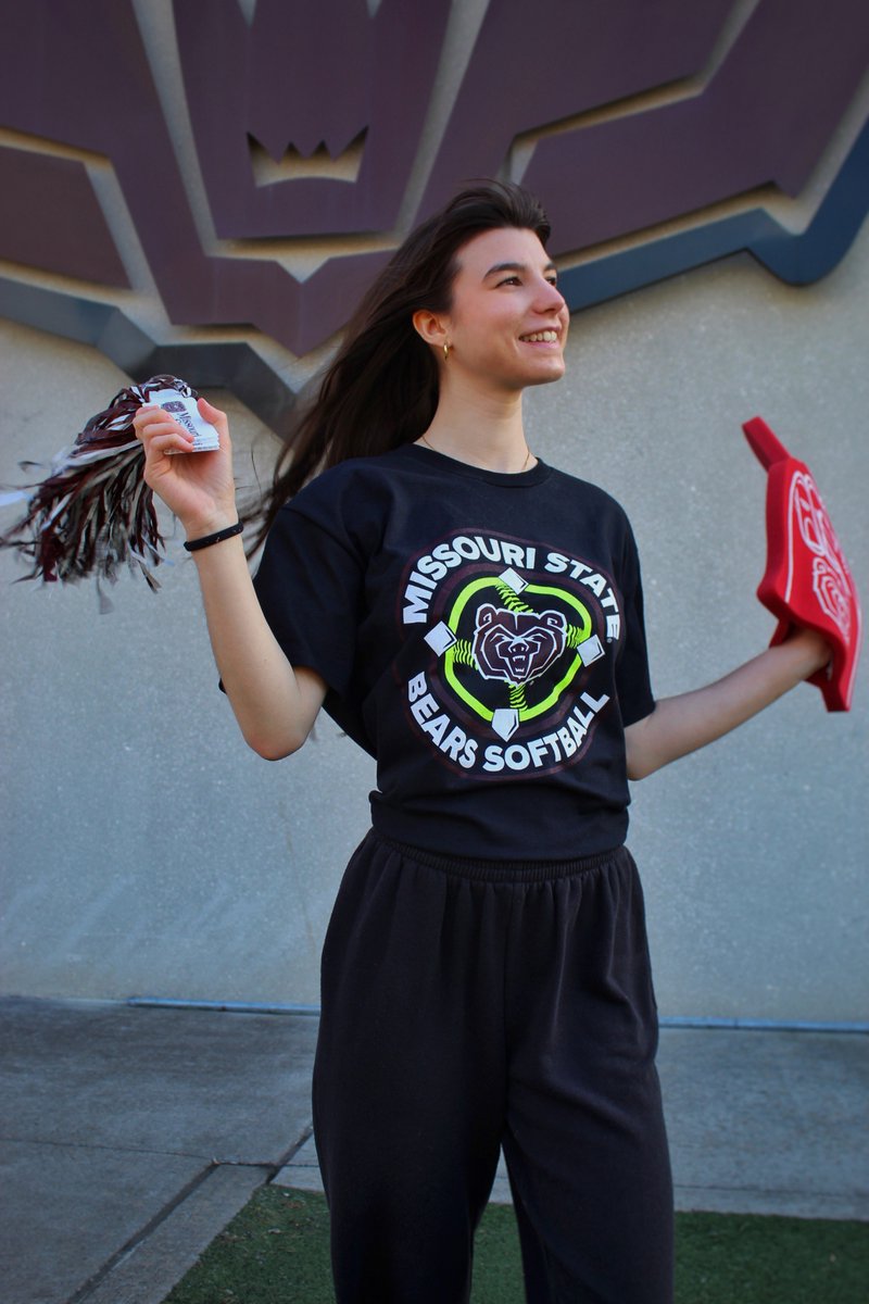 MoStateBkstore's tweet image. New Week, New Look! Just in time for softball and baseball season ⚾️🥎🐻 In store &amp;amp; online! #GoBears #MoStateBookstore