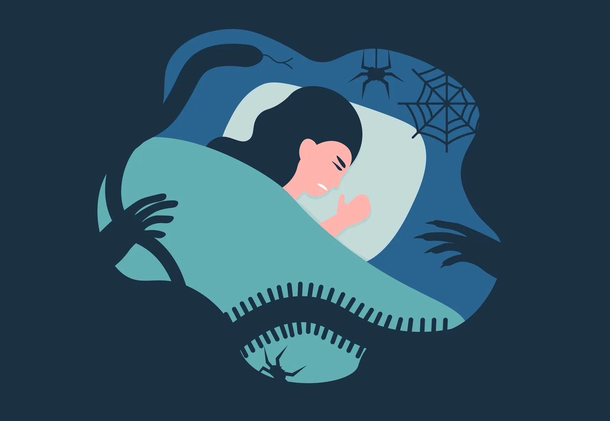 FosterDrugInfo's tweet photo. 😴#Beta_blocker: #Nightmares
🟢#Lipophilic β-blockers and those with higher #Serotonin #5HT1A_Receptor affinity, shorter half-lives, and lack of α-blockade i.e:
✅#Propranolol
✅#Metoprolol
✅#Pindolol
are more likely to cause nightmares. https://t.co/67cTFGyKe9