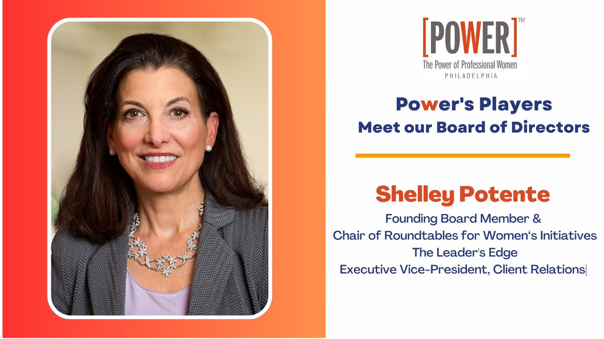 powerw_philly's tweet photo. Meet Power’s Players—the Power of Professional Women’s Board of Directors!
Learn more about our board and our upcoming events by clicking here! https://t.co/DN8cWNTs8z https://t.co/nct3AghAIF