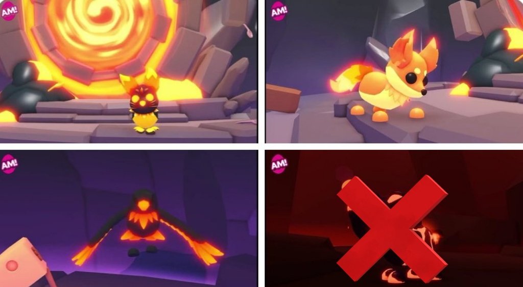 TheRuby_wzi's tweet image. 🔥Fire dimension pets giveaway!
This week there will be 2 winners!
Each one winning one of each pet below🔥

Rules to enter:
☄︎Follow
☄︎Retweet
☄︎Comment which fire pet u caught first
#adoptme #roblox #adoptmegws #adoptmegiveaway #adoptmegiveaways #adoptmepets #adoptmetrade