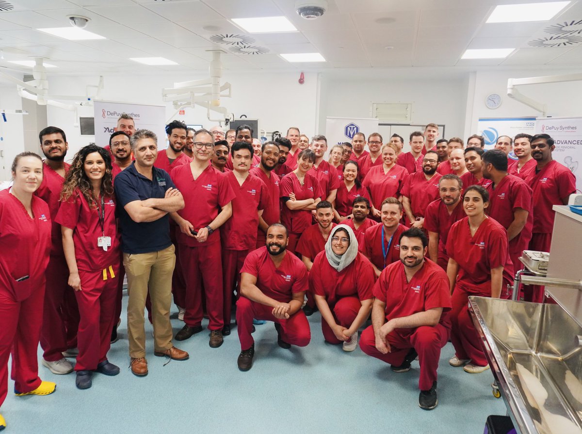 Joseph Alsousou (@josephalsousou) on Twitter photo 32 candidates, 12 faculty, 5 scrub nurses, 4 observers, and the fab <a href="/MSSSC_/">Manchester Surgical Skills and Simulation Centre</a> staff today at manchestertrauma.com cadaver Lower Limb trauma course. Great day
<a href="/MFT_CPD/">MFT_CPD</a> <a href="/ManchesterTraum/">Manchester Trauma</a> <a href="/MFT_MRI/">Manchester Royal Infirmary</a> <a href="/OfficialUoM/">The University of Manchester</a> <a href="/Orthocycle1/">Orthocycle</a> 32 candidates, 12 faculty, 5 scrub nurses, 4 observers, and the fab <a href="/MSSSC_/">Manchester Surgical Skills and Simulation Centre</a> staff today at manchestertrauma.com cadaver Lower Limb trauma course. Great day
<a href="/MFT_CPD/">MFT_CPD</a> <a href="/ManchesterTraum/">Manchester Trauma</a> <a href="/MFT_MRI/">Manchester Royal Infirmary</a> <a href="/OfficialUoM/">The University of Manchester</a> <a href="/Orthocycle1/">Orthocycle</a>