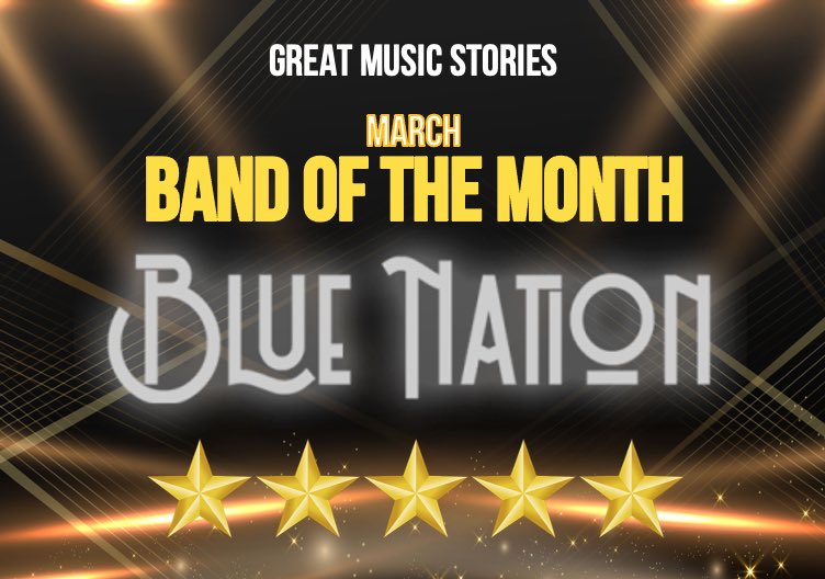 YOU HAVE ONLY GONE AND DONE IT 
AGAIN!

We have been crowned @greatmusicstories Band of the Month! 🏆

Thank you so much for your unwavering support and 
for taking the time to cast your vote and rally behind 
us. Without you, none of this would happen.

Neil, Luke, Oli & Nick
