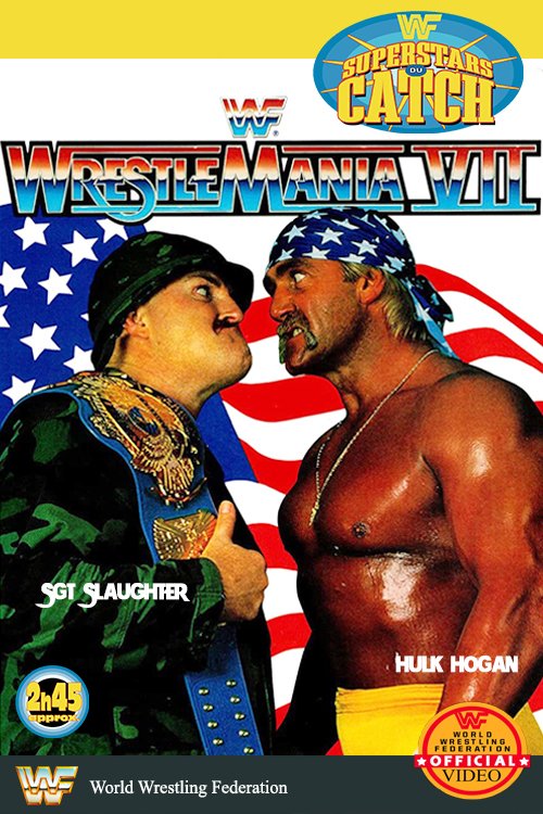 catchvf's tweet photo. WWF WrestleMania 7 1991
🇨🇵 Guy Hauray, Édouard Carpentier et Raymond Rougeau
▶️ https://t.co/UFcL8OKgPH https://t.co/AveoFOALBE