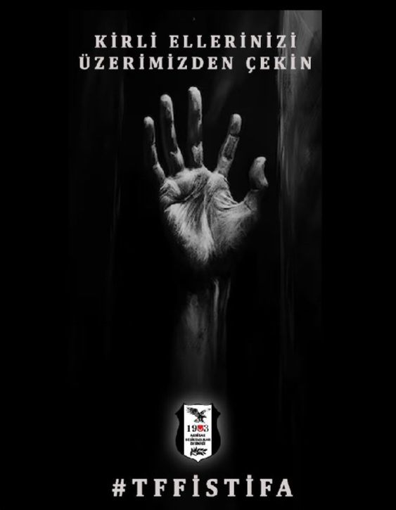 #EkşimişTFFDerhalİstifa