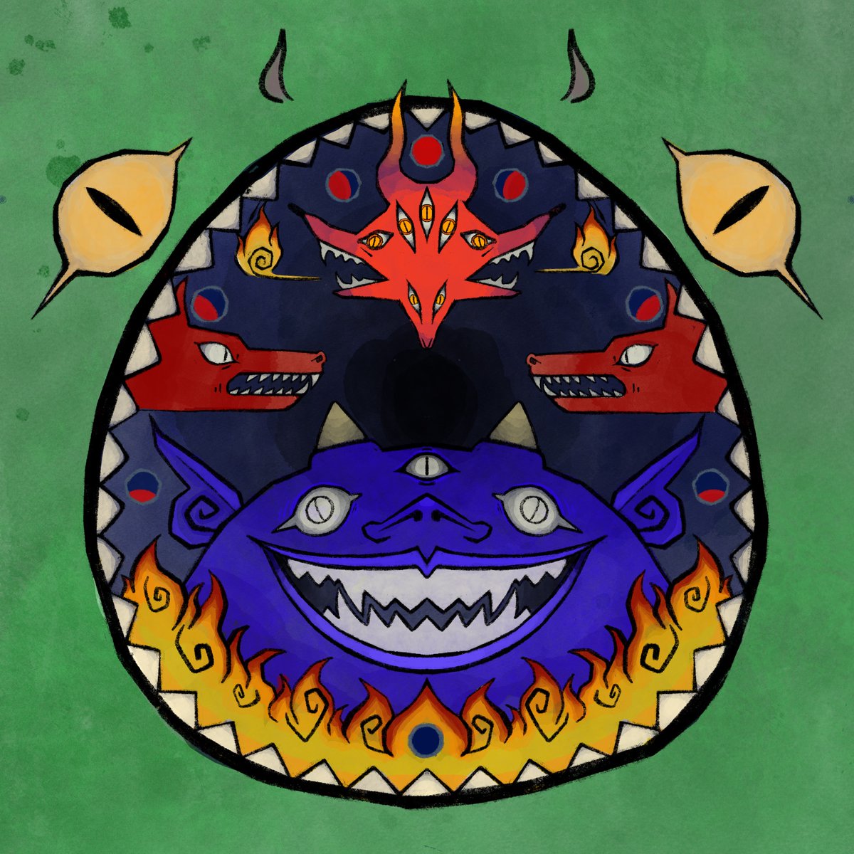 Pollitositos's tweet photo. ¡Hola! 
Busco una empresa de videojuegos para hacer prácticas de fin de máster de diseño, arte y comercialización de videojuegos. Me focalizo en arte 2D.   
Estudio en Ferrol y soy de Madrid pero podría hacerlas telemáticas.  
Podéis ver mis trabajos en https://t.co/kfDGhHEan0 https://t.co/qILBmaH7kk