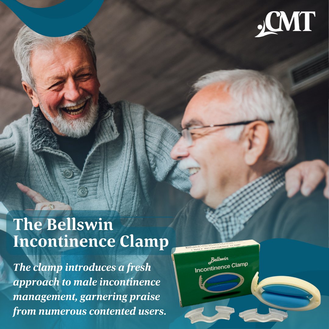 CurrentMedTech's tweet image. Regain confidence and take control with the Bellswin Incontinence Clamp. 💧 Our innovative, non-invasive solution offers a discreet and effective way to manage male incontinence. 

Shop now: cmtmedical.com/product/male-i…

#incontinencesolutions #Bellswin