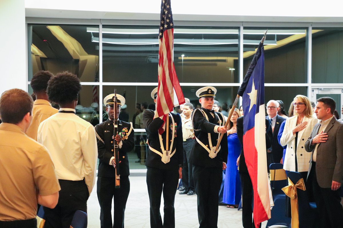 Over the weekend, @NJROTCKatyISD hosted its annual Navy Ball, a tradition steeped in history and values. The ball is not just an event, it's a celebration of the dedication and character of our NJROTC cadets. We hope you had a wonderful time, cadets!🎖️bit.ly/3P43vEQ