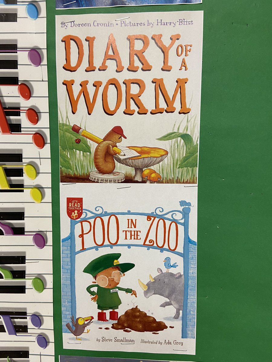 Our Book Battle continues at SHA! Battle #2 had Horton Hears a Who beat out The Paper Bag Princess. This week we have Diary of a Worm challenging Poo in the Zoo…who do you predict will be the student favourite? <a href="/SHA_NL/">Sacred Heart Academy</a> <a href="/NLSchoolsCA/">NLSchools</a>