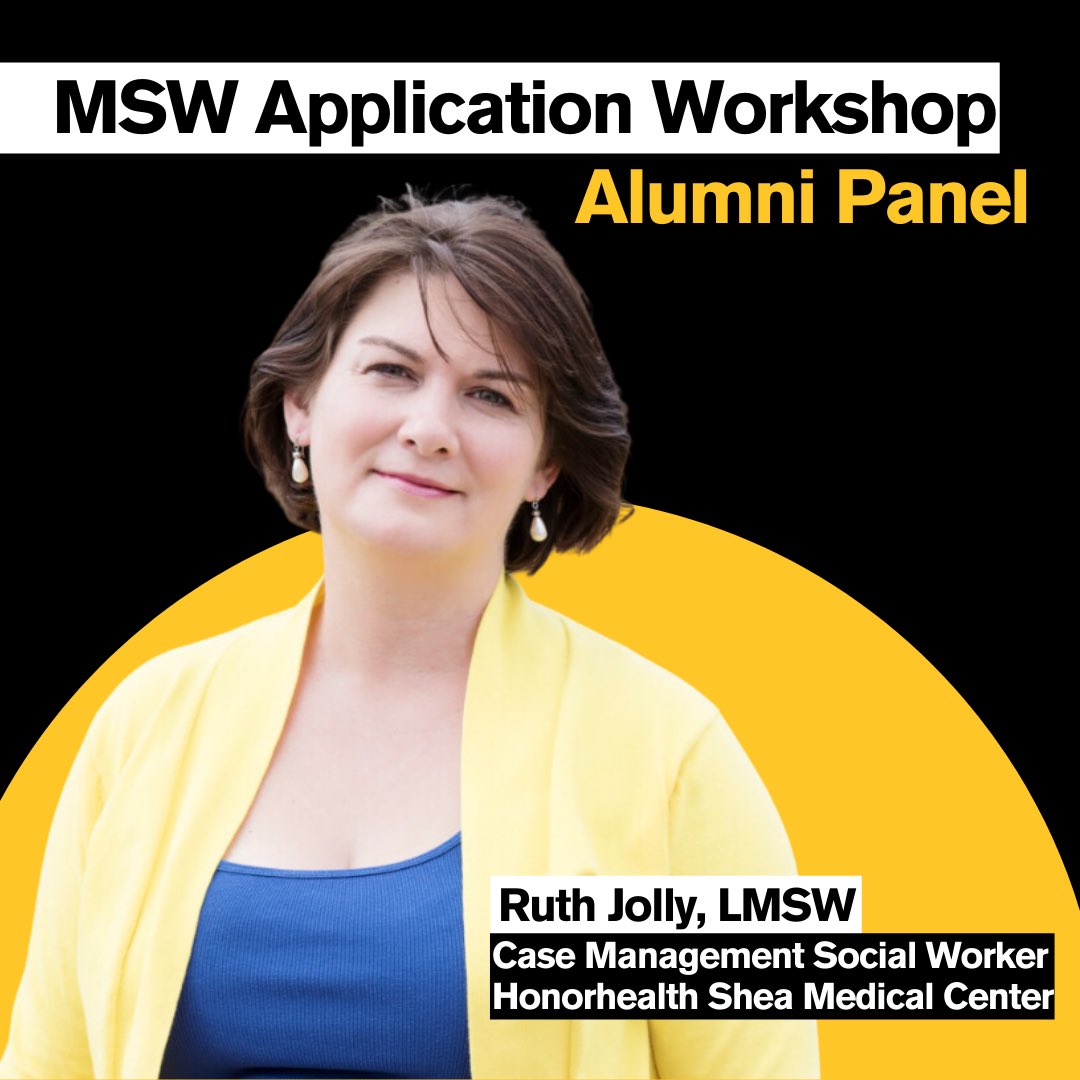 Empower your journey with insights from those who’ve walked the path 🚀 Join us from 5 - 6:30 p.m. on March 20 on Zoom for an exclusive MSW Alumni Panel. Watts College of Public Service and Community Solutions is thrilled to host panelists Meghan McDermott, M.Ed, MSW, Andrea