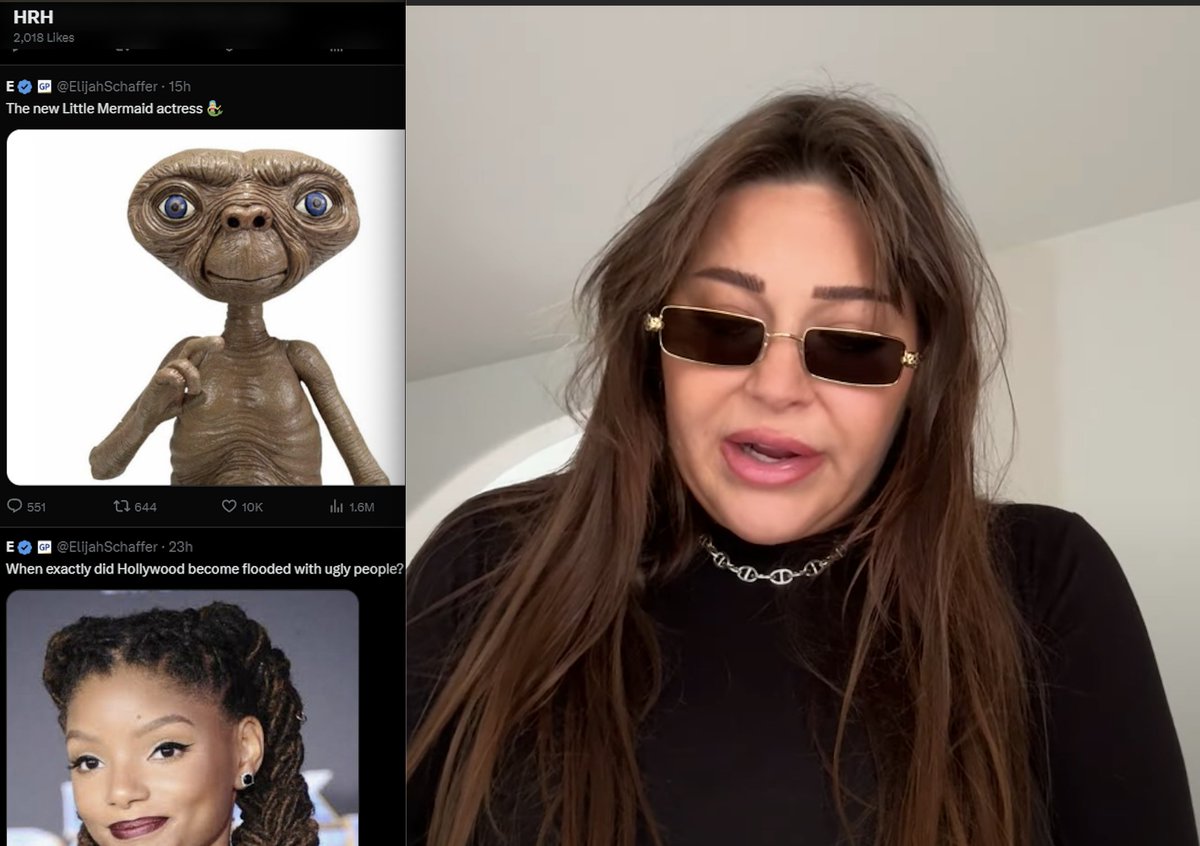 HRHcollectionUS's tweet image. HRH Collection likes tweets calling Halle Bailey ugly

#hrhcollection #stantwitter