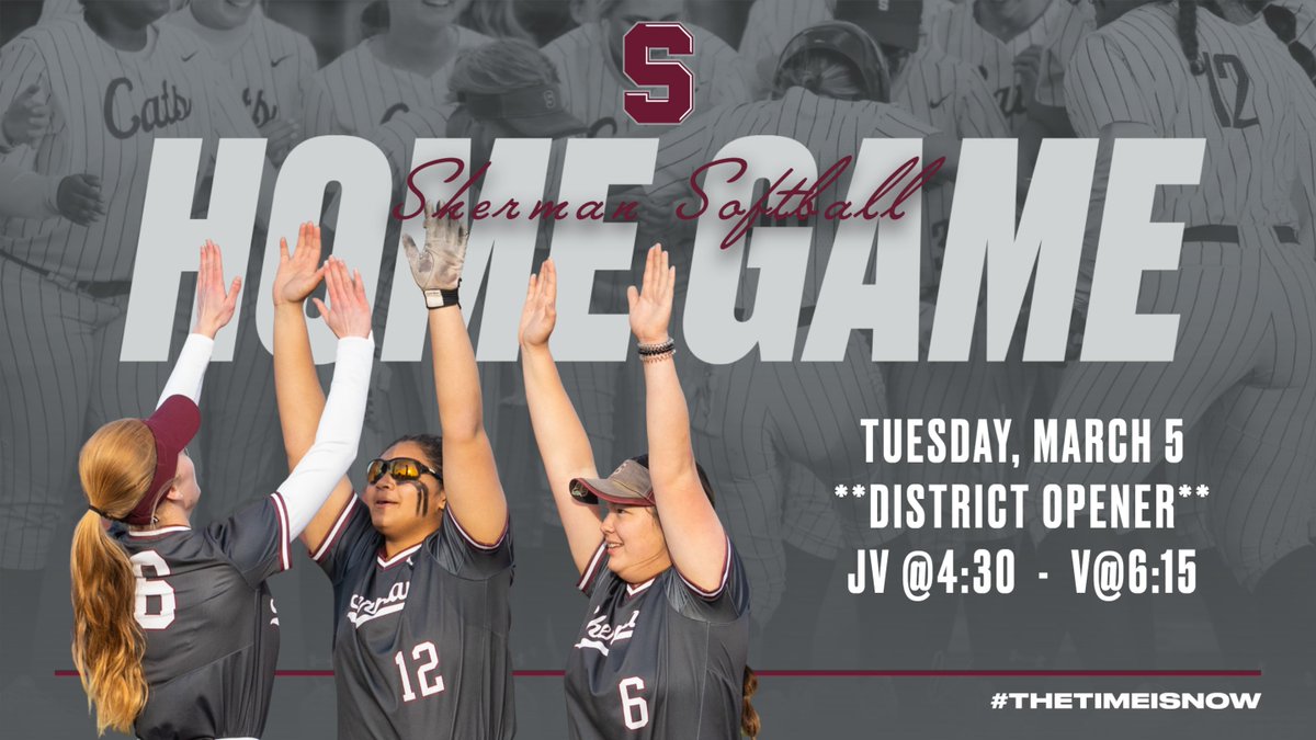HOME GAME ALERT

Catch the Lady Cats in action tomorrow at #HOME for the district opener against Princeton!  Get your tickets here:  shsbearcats.net/httickets