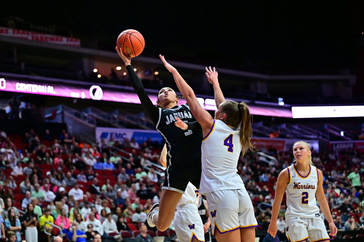 Congratulations Mya Crawford!
• 1st Team All-State, IGCA
• 1st Team All-Conference
• All-District 
• School record steals in a season, 75
• tied school record for points in a season, 352