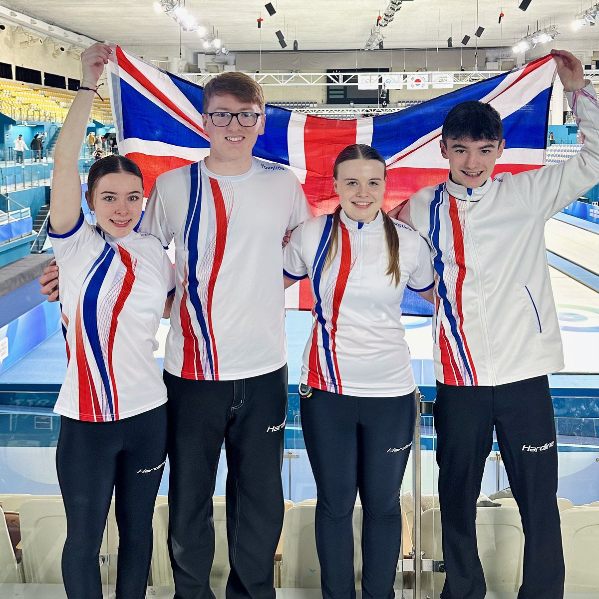 We were delighted that Holly came into work today with her Olympic medal. We are so incredibly proud of Holly and her team mates who WON GOLD at the Winter Youth Olympics in Gangwon, South Korea. Well done!!