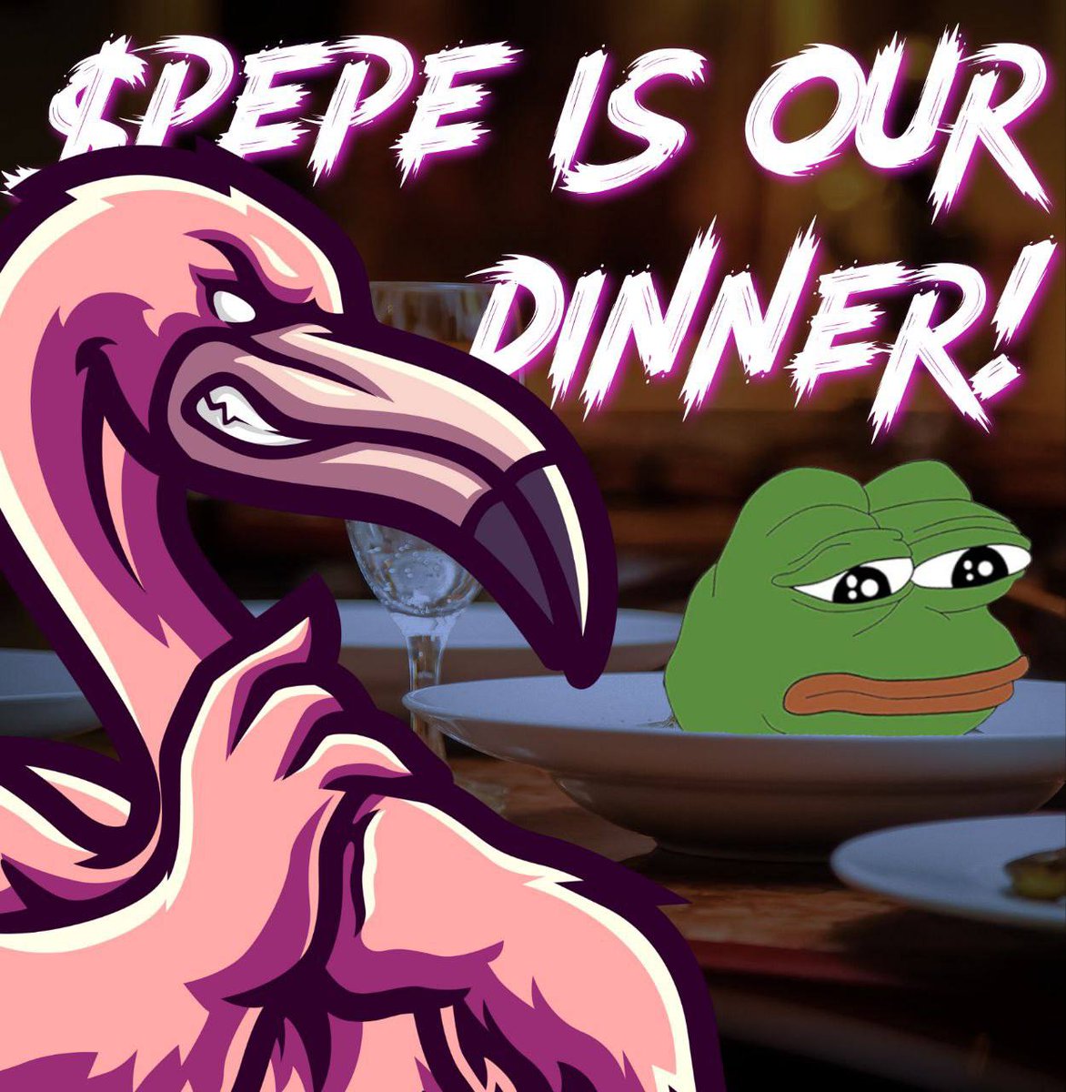 crimingoeth's tweet photo. @pepecoineth we are coming for you https://t.co/k73V0JfFfv
