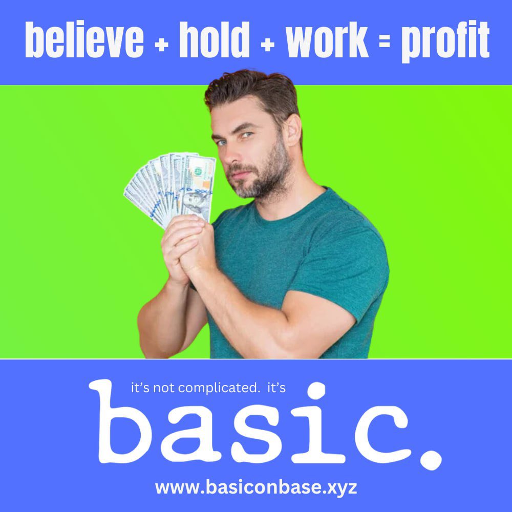 basicoin's tweet photo. $BASIC #BASE #MEME https://t.co/D9Ytw4DuJ6