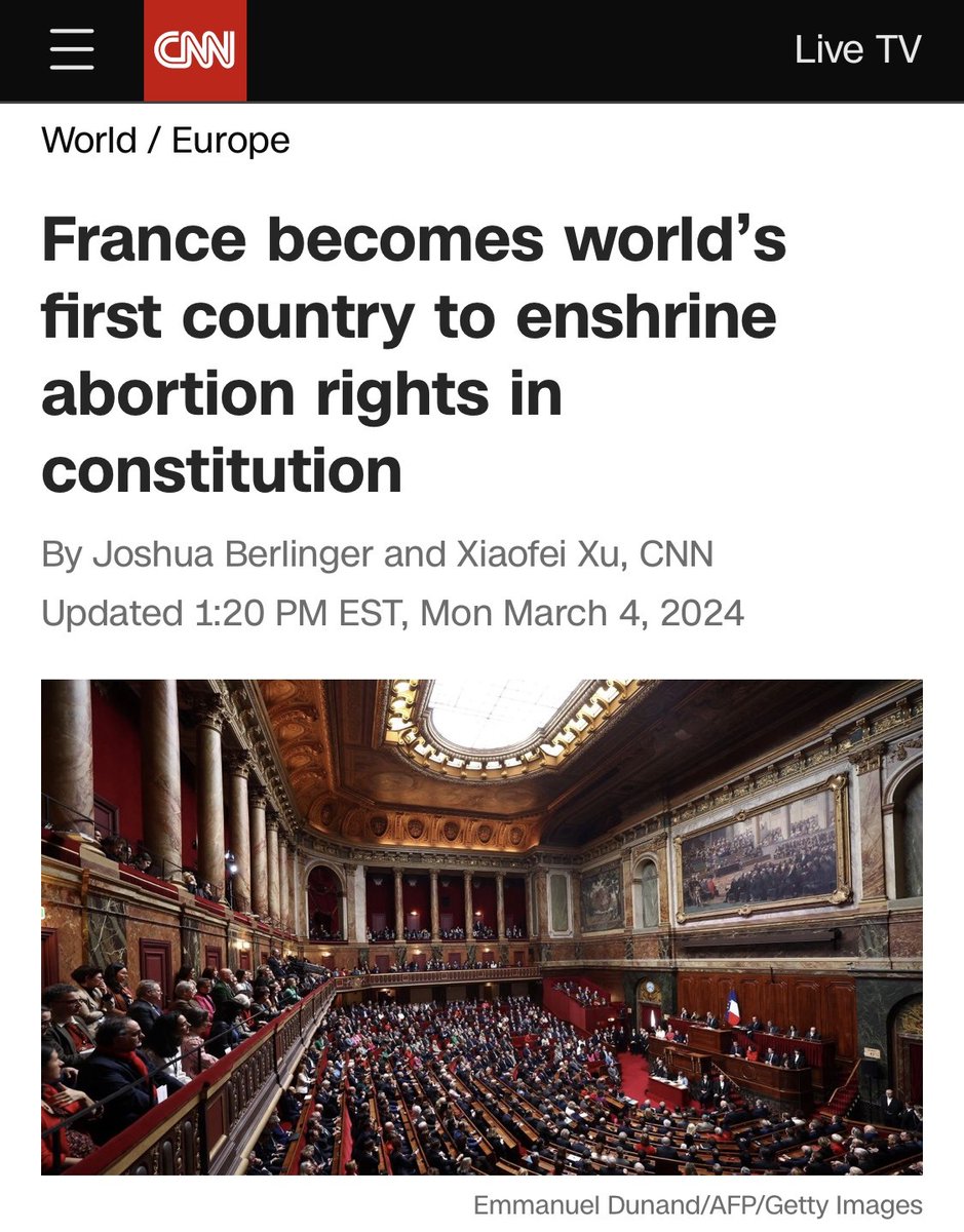 No it doesn't. Former socialist Yugoslavia inscribed it into its constitution already back in 1974. Fifty years later, it's the West that is catching up with the East.