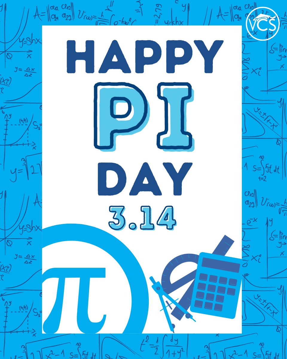 volusiaschools's tweet image. 🥧 Happy Pi Day, VCS! Grab a slice of fun and let&apos;s celebrate the magic of numbers together. Here&apos;s to endless possibilities and the joy of learning! 🤓📏 #PiDay #LearningIsSweet
