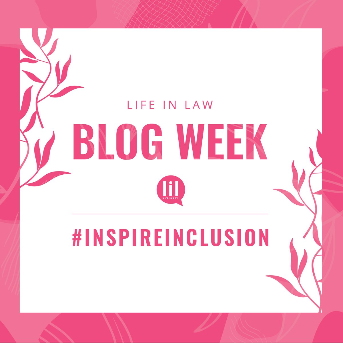 In celebration of this year's theme for International Women’s Day #InspireInclusion we are excited to once again be sharing a series of blog posts throughout this week from a few members of our incredible team. internationalwomensday.com #lifeinlaw #LiL #IWD2024 #inspireinclusion