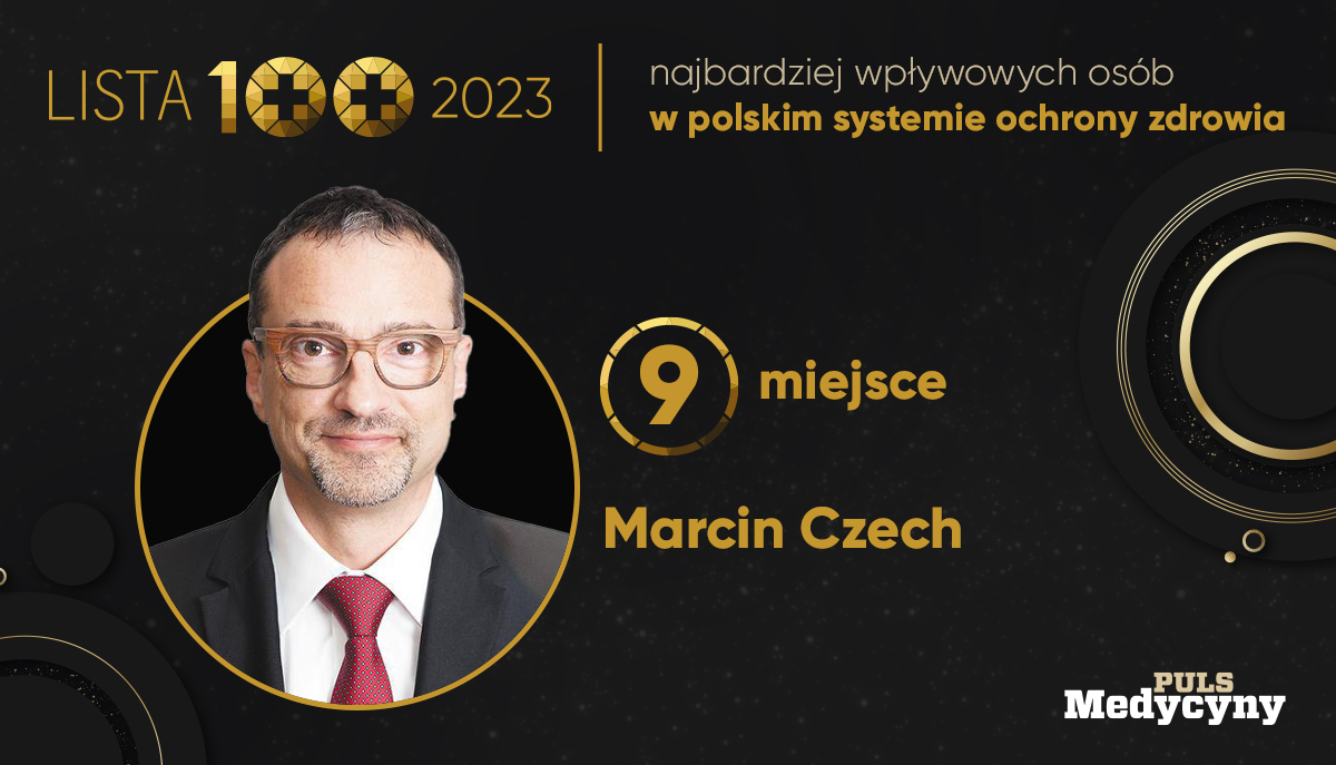 Za 9⃣. najbardziej wpływową osobę w systemie ochrony zdrowia kapituła #ListaStu2023 uznała prof. Marcina Czecha <a href="/Marcin__Czech/">Marcin Czech</a>, prezesa Polskiego Towarzystwa Farmakoekonomicznego <a href="/towarzystwoPTFe/">Polskie Towarzystwo Farmakoekonomiczne</a> <a href="/imid_warszawa/">Instytut Matki i Dziecka</a>