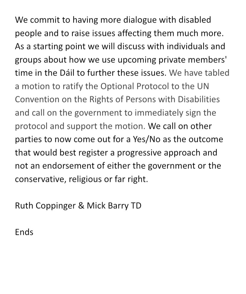 Why I’m now voting #YesNo on Friday in the #referendums. Statement here from myself and @MickBarryTD explaining 👇 docs.google.com/document/d/1Sv…