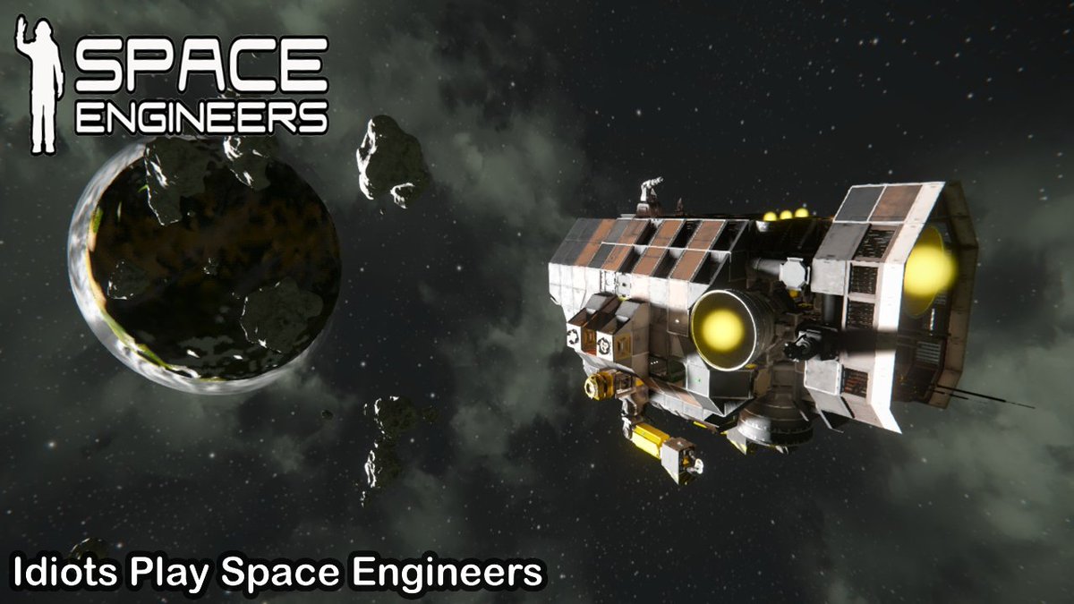 fudgetherat's tweet photo. New @SpaceEngineersG video is up

https://t.co/OmAWcLfSqh https://t.co/co7ywVRpT3