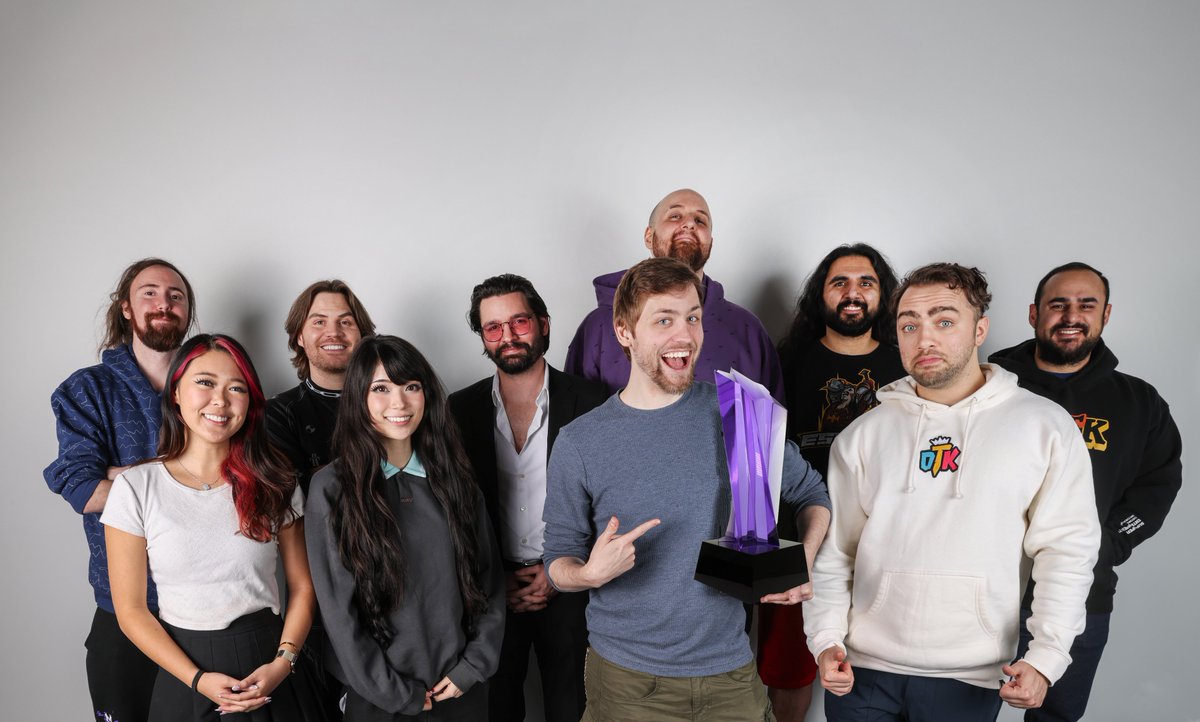 OTKnetwork's tweet photo. Twitch sent us this 200 viewers award 🥰 https://t.co/y3U4kvynaB