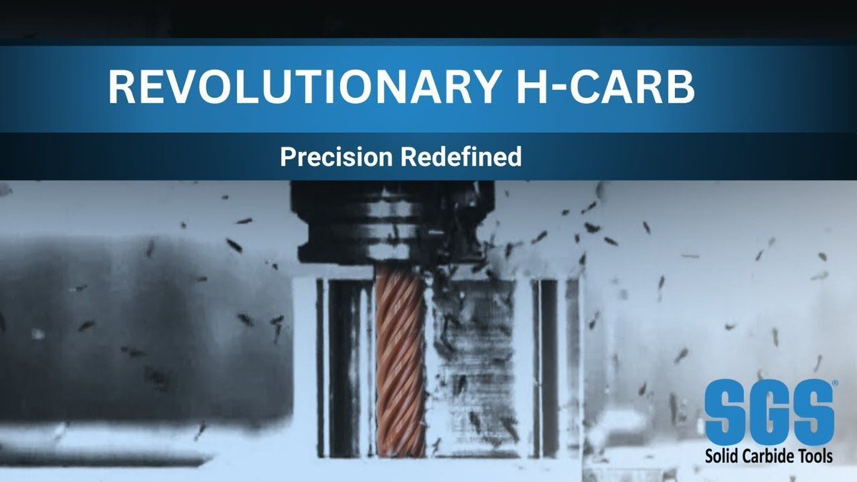 StellarIndSup's tweet image. Realize epic material removal with SGS Solid Carbide Tools' H-Carb high-performance end mill tooling line up. Empowers machinists to produce more parts more efficiently. Give us a call to learn more! buff.ly/3wt5vQP #manufacturing #CNCProgramming #CNCMachining