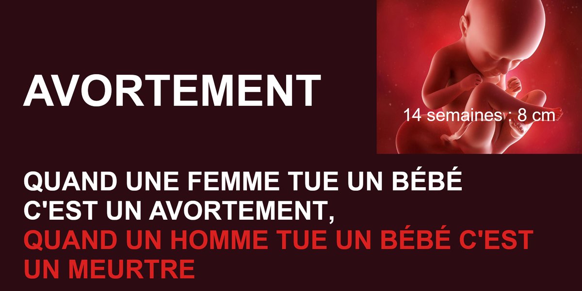 KostaX77's tweet photo. @GabrielAttal Question d'ordre juridique ? Un homme qui frappe le ventre d'une femme enceinte de 14 semaines pour se débarrasser d'un bébé, c'est considéré comme un #meurtre ou un #avortement ? https://t.co/7yhmONzBkb
