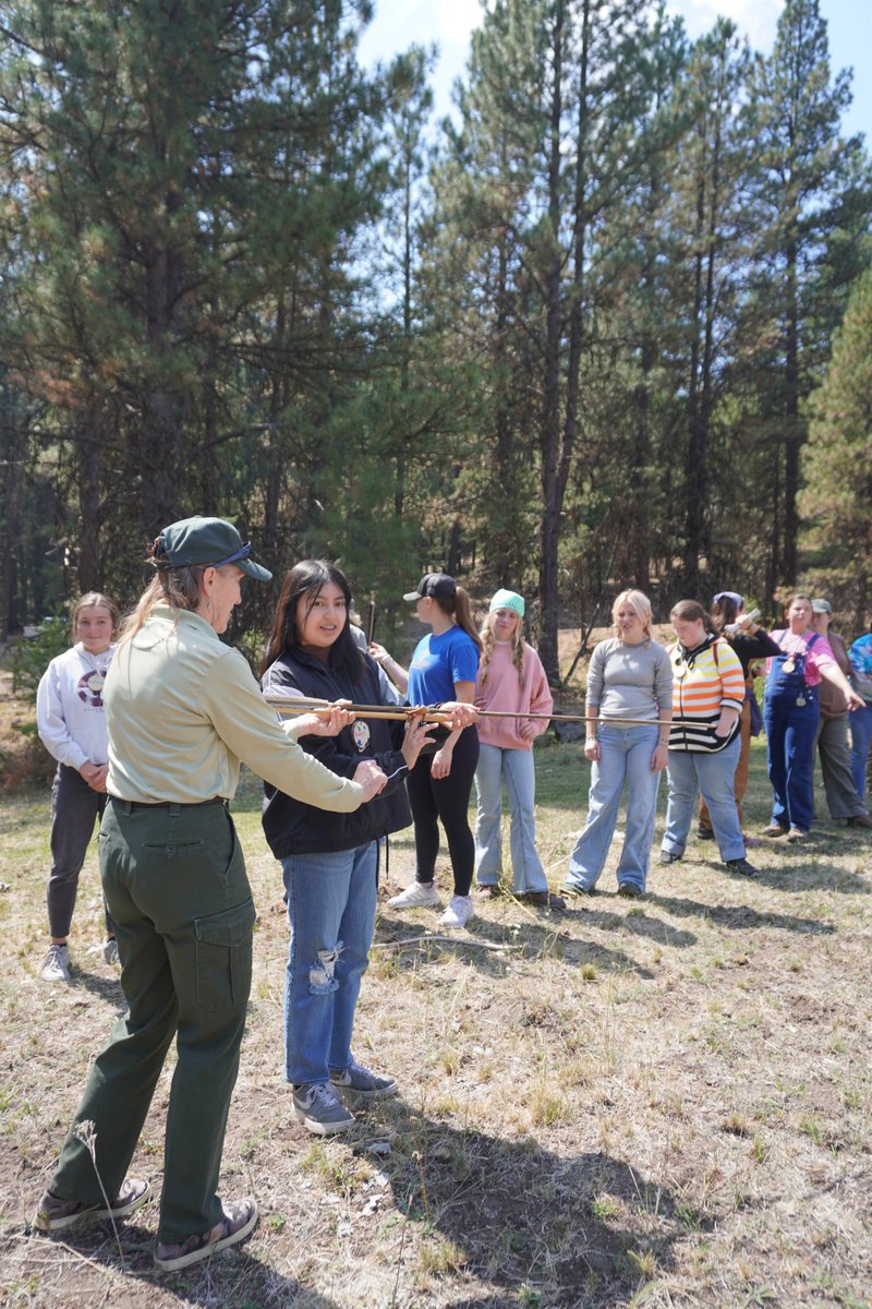 OchocoNatForest's tweet photo. Its International Women's Day! We want to highlight some of the amazing women on our staff that are specialists in their fields. From fire, to timber, to botany and biology! We are grateful for the diversity on our team.
#OchocoNF #CrookedRiverNG #InternationalWomensDay https://t.co/HLgRZb1mGU