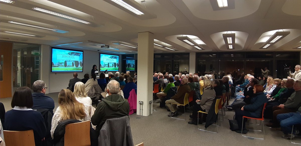 Another full house for tonight's #MaynoothThroughTheAges lecture in @library_MU! @MaynoothHist @StPatsMaynooth