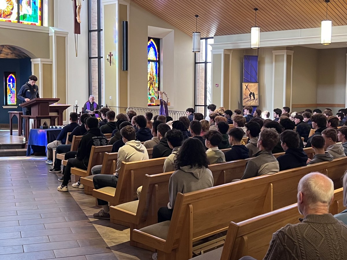 We thank God for the blessings bestowed on us.  We thank the people who put us in this position.  We thank our Brothers on the team for their support.  Honored to enjoy the championship ring blessing and gratitude service today.  Thanks <a href="/Jostens/">Jostens</a> Mr. Petty and Fr. Pribyl, S.J.