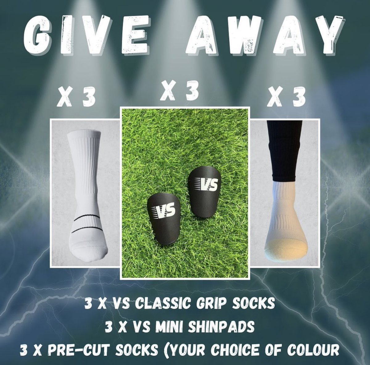 Looking to complete the giveaway by the end of this week and all we need is 26 more followers on Instagram!

Please head over to instagram.com/vitalsportsclo… and give us a follow. 

As always, we appreciate the support🫡
<a href="/Vitalsportsltd/">Vital Sports</a>