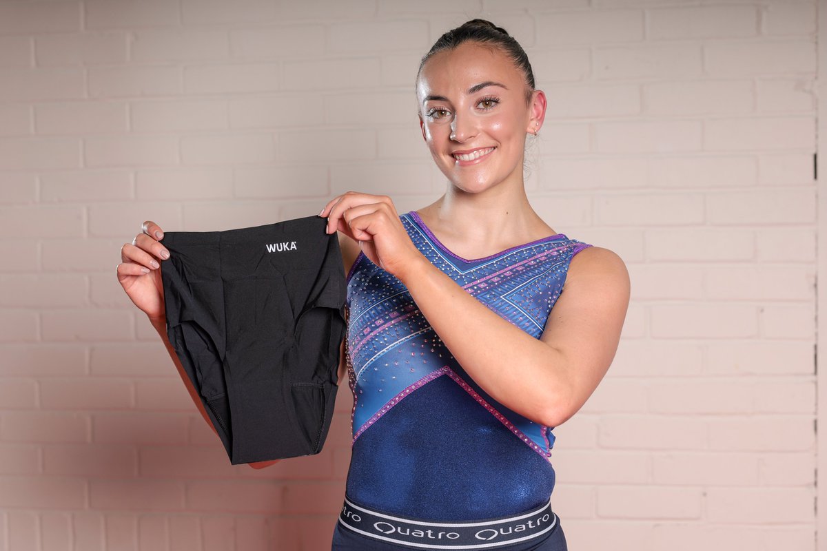 A2 Historically, periods have been viewed as barriers for women in sport. Last year we began our partnership with @wukawear, the pioneer of the UK’s #1 reusable leak-proof underwear. This partnership aims to end the taboo surrounding periods and empower women in sport.#SportHour