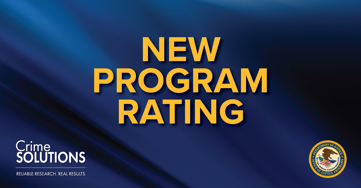 OJPNIJ's tweet image. Police Body-Worn Cameras (Boston, Massachusetts) rated by #CrimeSolutions: crimesolutions.ojp.gov/ratedprograms/…… #policing