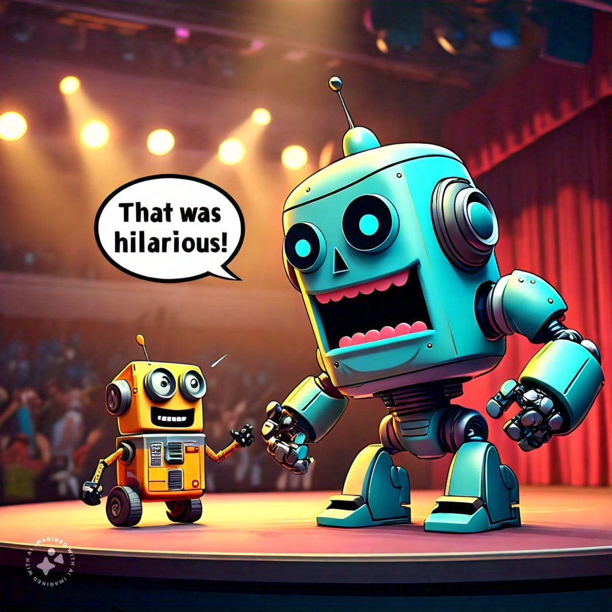 [New Preprint] Check out our new research on knowledge distillation in the context of humor generation:

"Small but Funny: A Feedback-Driven Approach to Humor Distillation" 

Link: arxiv.org/abs/2402.18113

🧵1/N