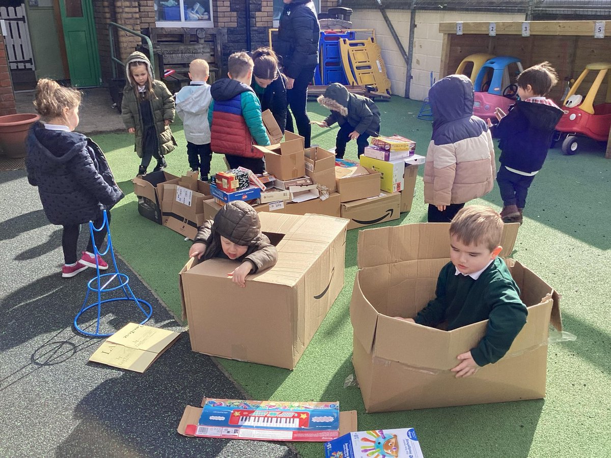 TrehopcynSchool's tweet photo. We are very proud of our nursery provision. Creating independent, inquisitive learners of the future.
#teamtrehopcyn #curiosityapproach #developmentallathways https://t.co/sftQw3Vjm3