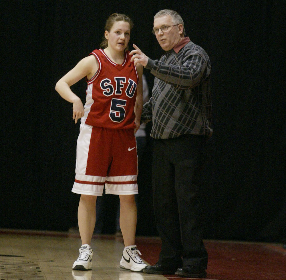 Bruce Langford: Simon Fraser women’s basketball coach reaches 500-win milestone with Seniors’ Night win over WWU! “Who would have thought a 51-year-old high school coach could get 500 wins? Not me! tinyurl.com/2p99py9n <a href="/sfu_athletics/">SFU Athletics</a> <a href="/SFU/">Simon Fraser University</a> <a href="/GNACsports/">GNAC Sports</a> <a href="/rsideathletics/">Riverside Athletics</a> <a href="/SteveEwen/">Steve Ewen</a>