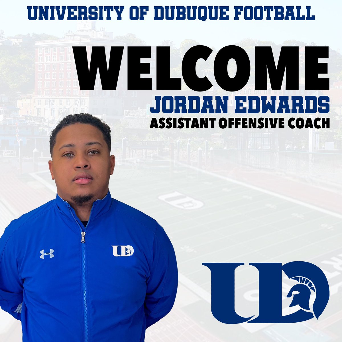 We are excited to announce Jordan Edwards (@CoachEdwardsJ) as a new assistant coach with the program!