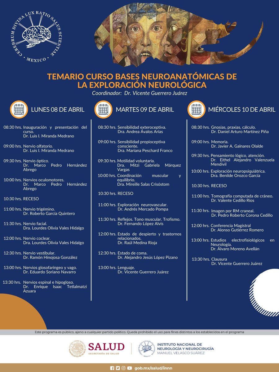 Instituto Nacional de Neurología y Neurocirugía tweet media